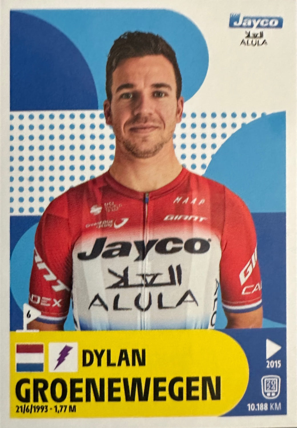 Tour de France 2025 Panini mancolista - Scegli figurina da 201 a 300