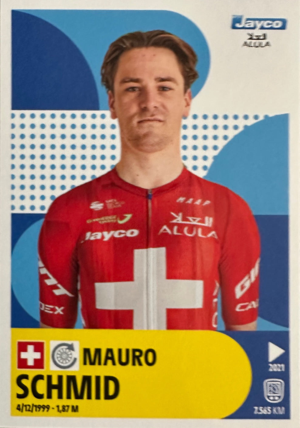 Tour de France 2025 Panini mancolista - Scegli figurina da 201 a 300