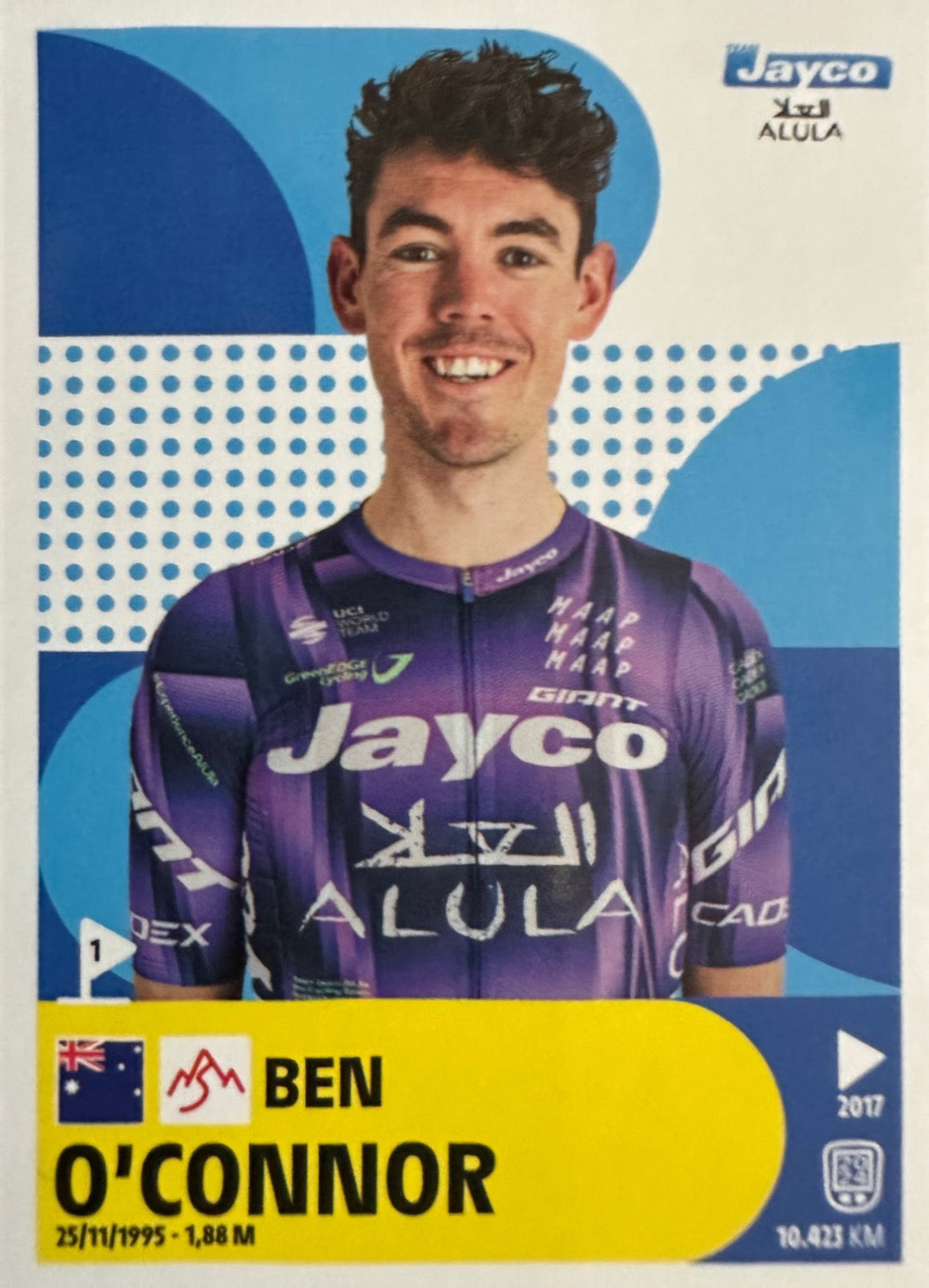 Tour de France 2025 Panini mancolista - Scegli figurina da 201 a 300