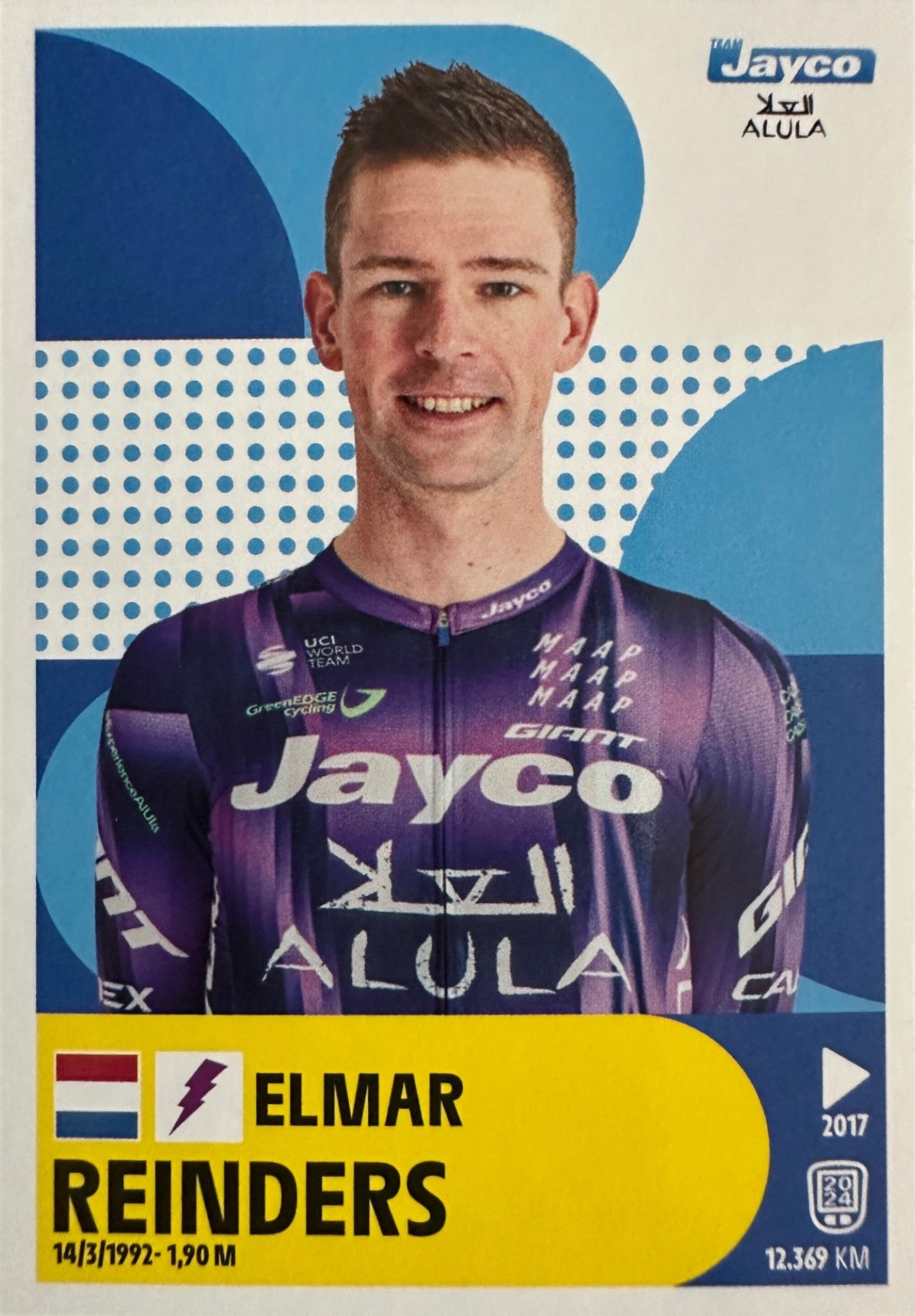 Tour de France 2025 Panini mancolista - Scegli figurina da 201 a 300