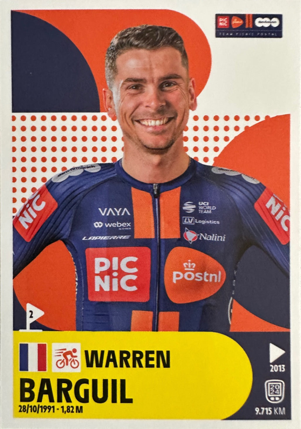 Tour de France 2025 Panini mancolista - Scegli figurina da 201 a 300
