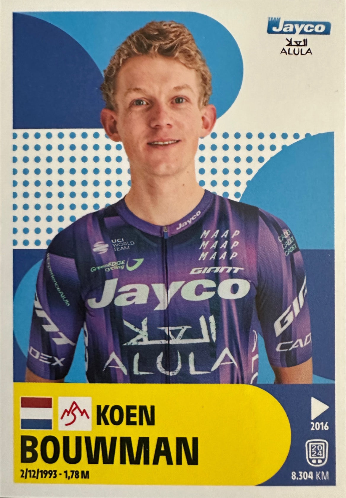 Tour de France 2025 Panini mancolista - Scegli figurina da 201 a 300