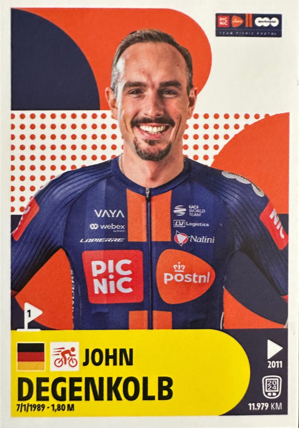 Tour de France 2025 Panini mancolista - Scegli figurina da 201 a 300