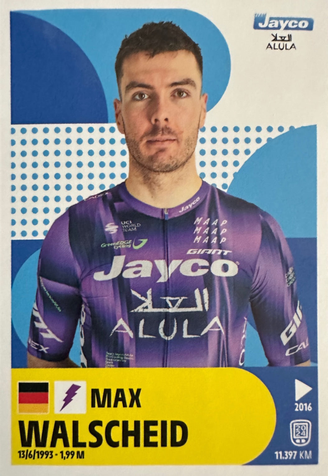 Tour de France 2025 Panini mancolista - Scegli figurina da 201 a 300