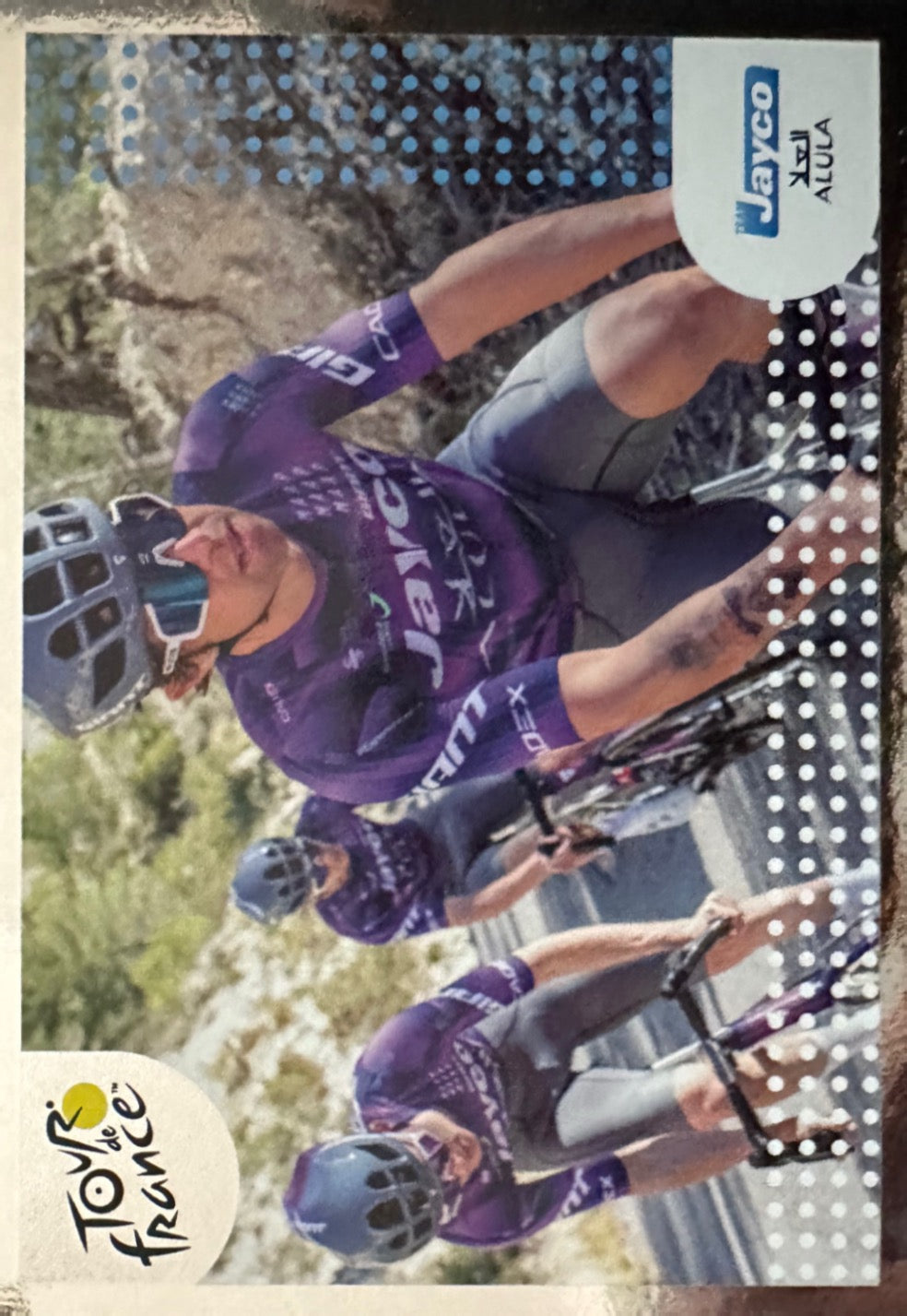 Tour de France 2025 Panini mancolista - Scegli figurina da 201 a 300