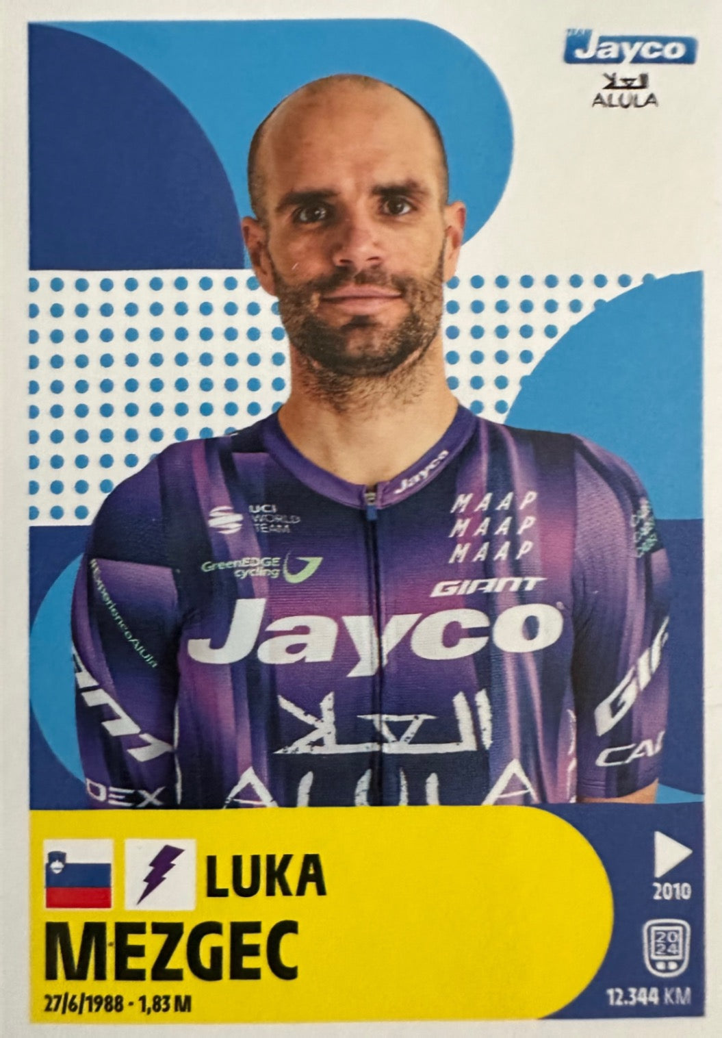 Tour de France 2025 Panini mancolista - Scegli figurina da 201 a 300