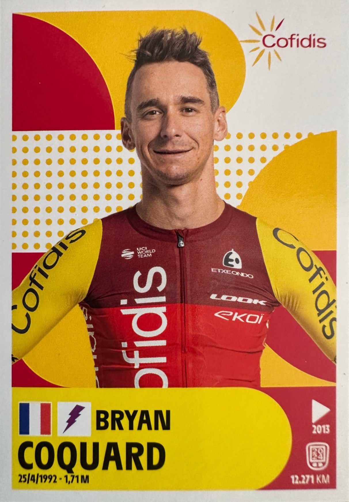 Tour de France 2025 Panini mancolista - Scegli figurina da 1 a 100