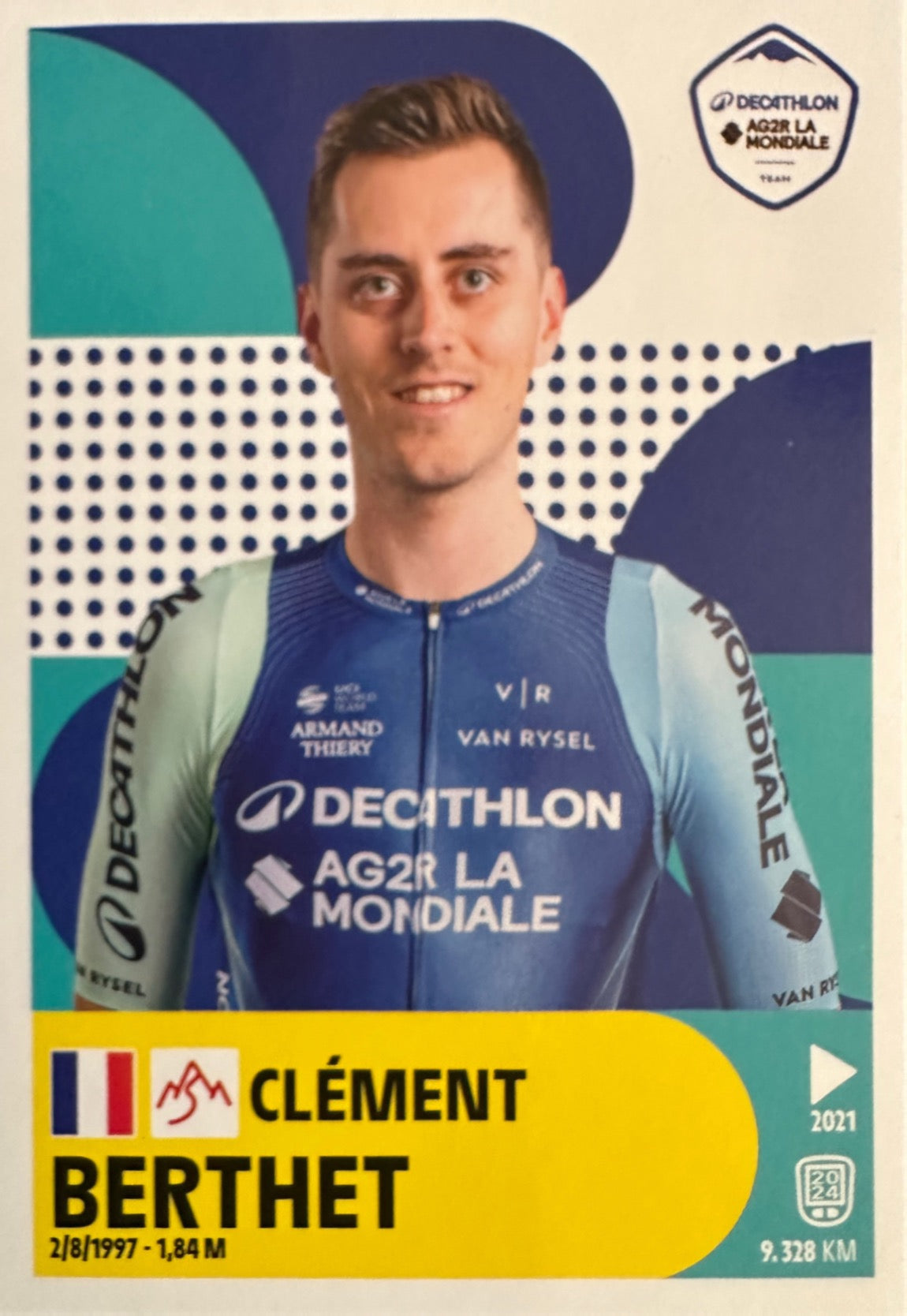 Tour de France 2025 Panini mancolista - Scegli figurina da 1 a 100