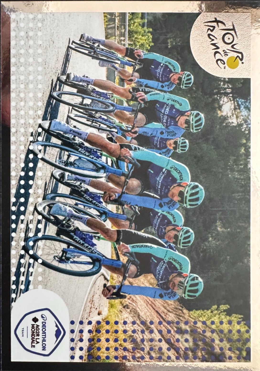 Tour de France 2025 Panini mancolista - Scegli figurina da 1 a 100
