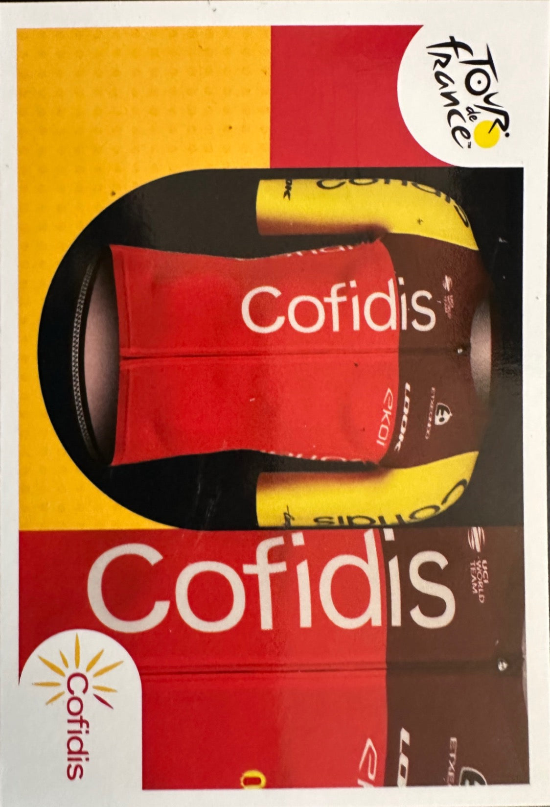 Tour de France 2025 Panini mancolista - Scegli figurina da 1 a 100
