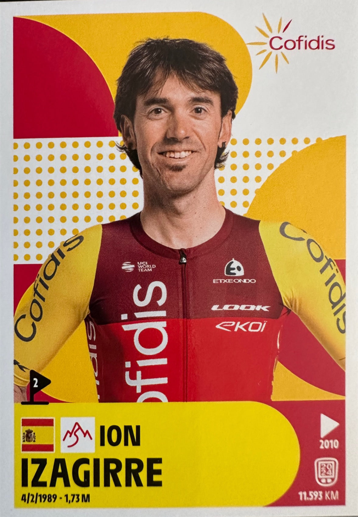 Tour de France 2025 Panini mancolista - Scegli figurina da 1 a 100