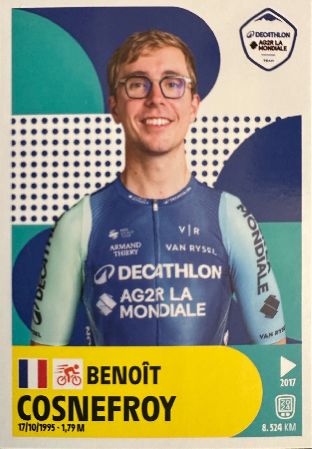 Tour de France 2025 Panini mancolista - Scegli figurina da 1 a 100