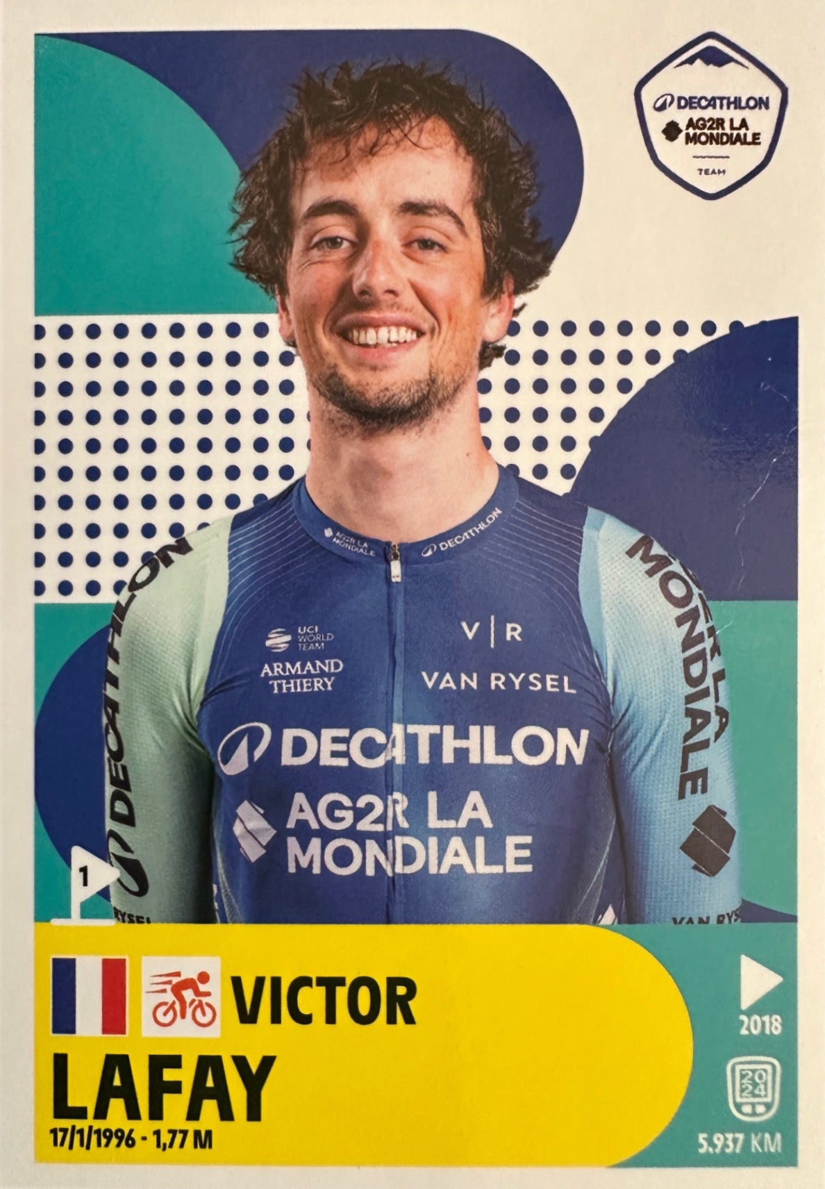 Tour de France 2025 Panini mancolista - Scegli figurina da 1 a 100