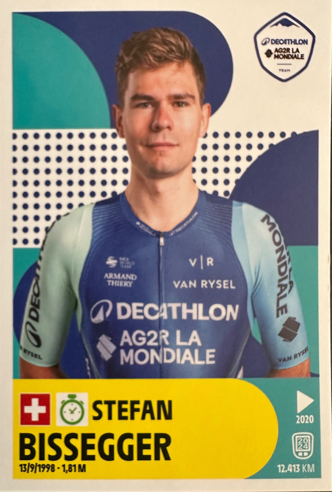 Tour de France 2025 Panini mancolista - Scegli figurina da 1 a 100