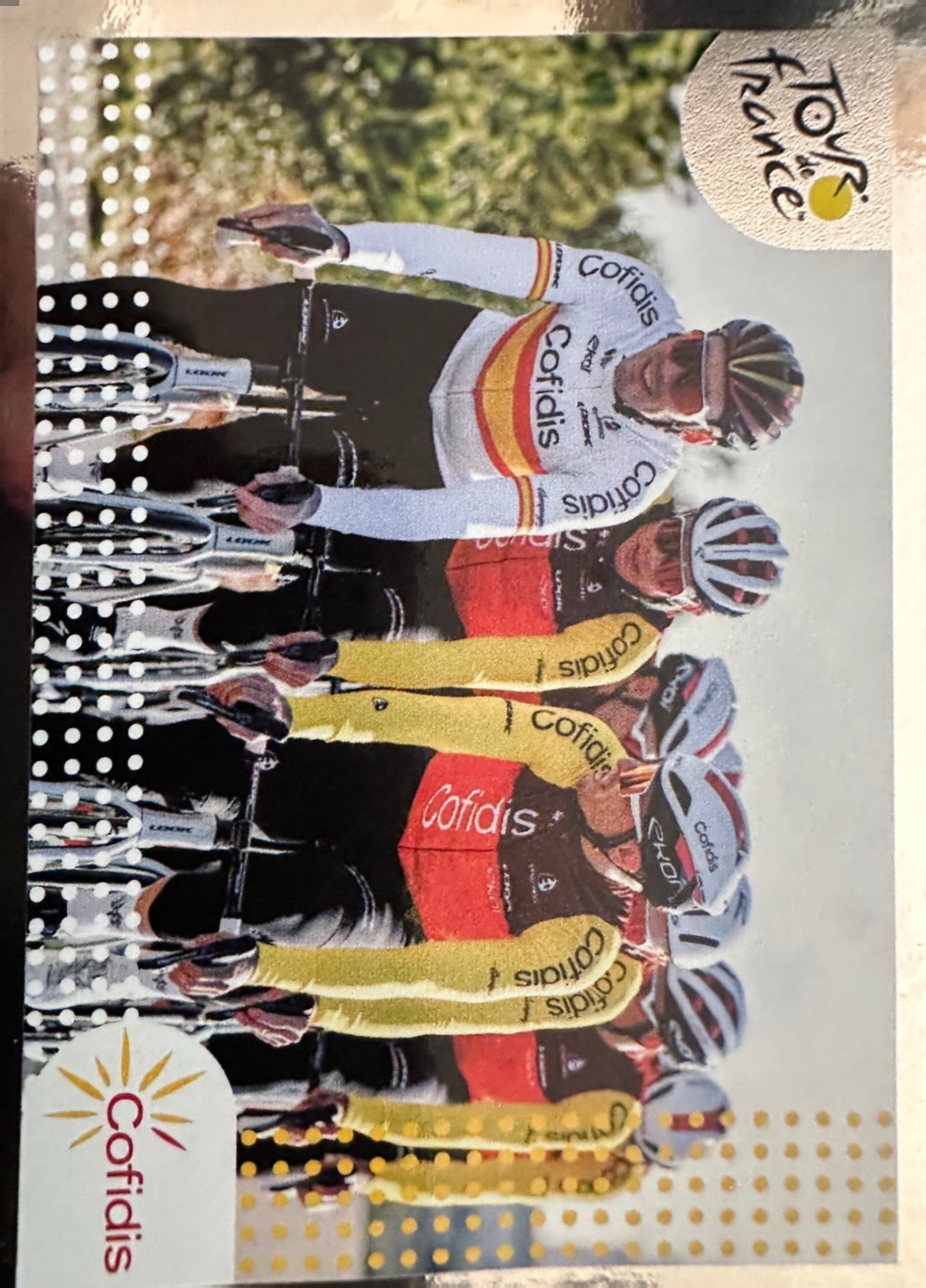 Tour de France 2025 Panini mancolista - Scegli figurina da 1 a 100