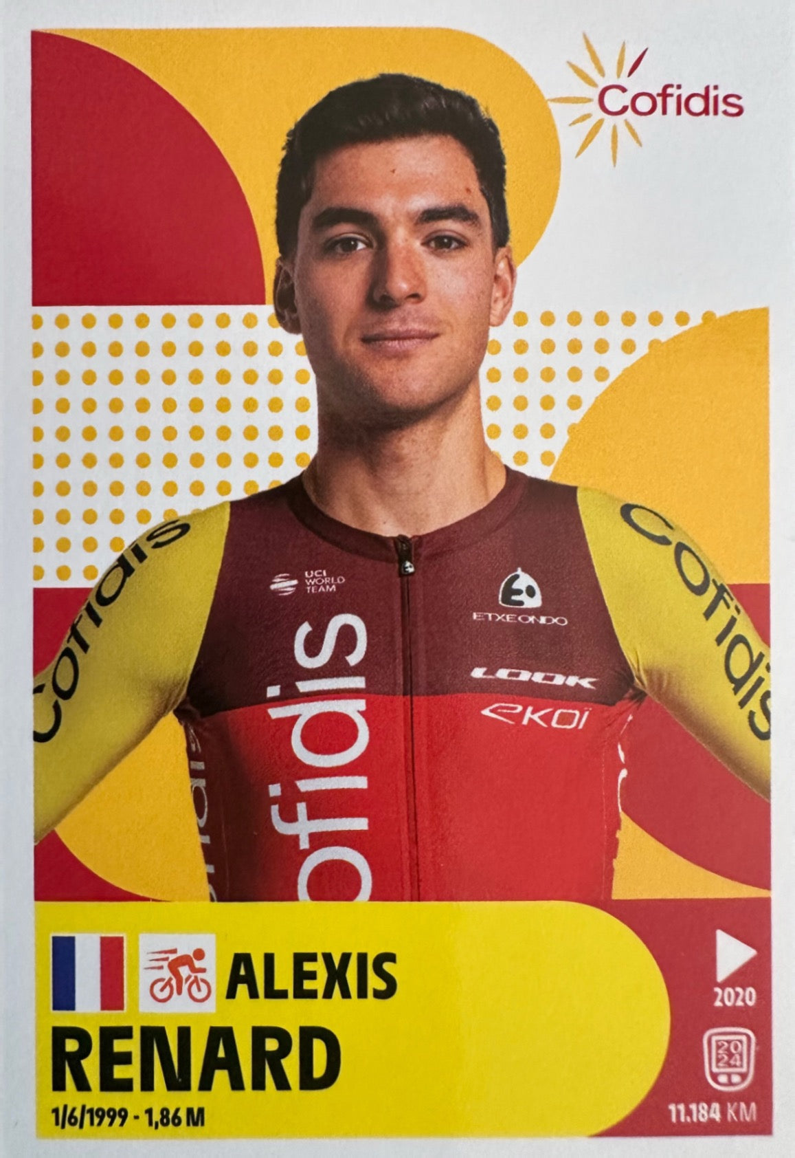 Tour de France 2025 Panini mancolista - Scegli figurina da 1 a 100