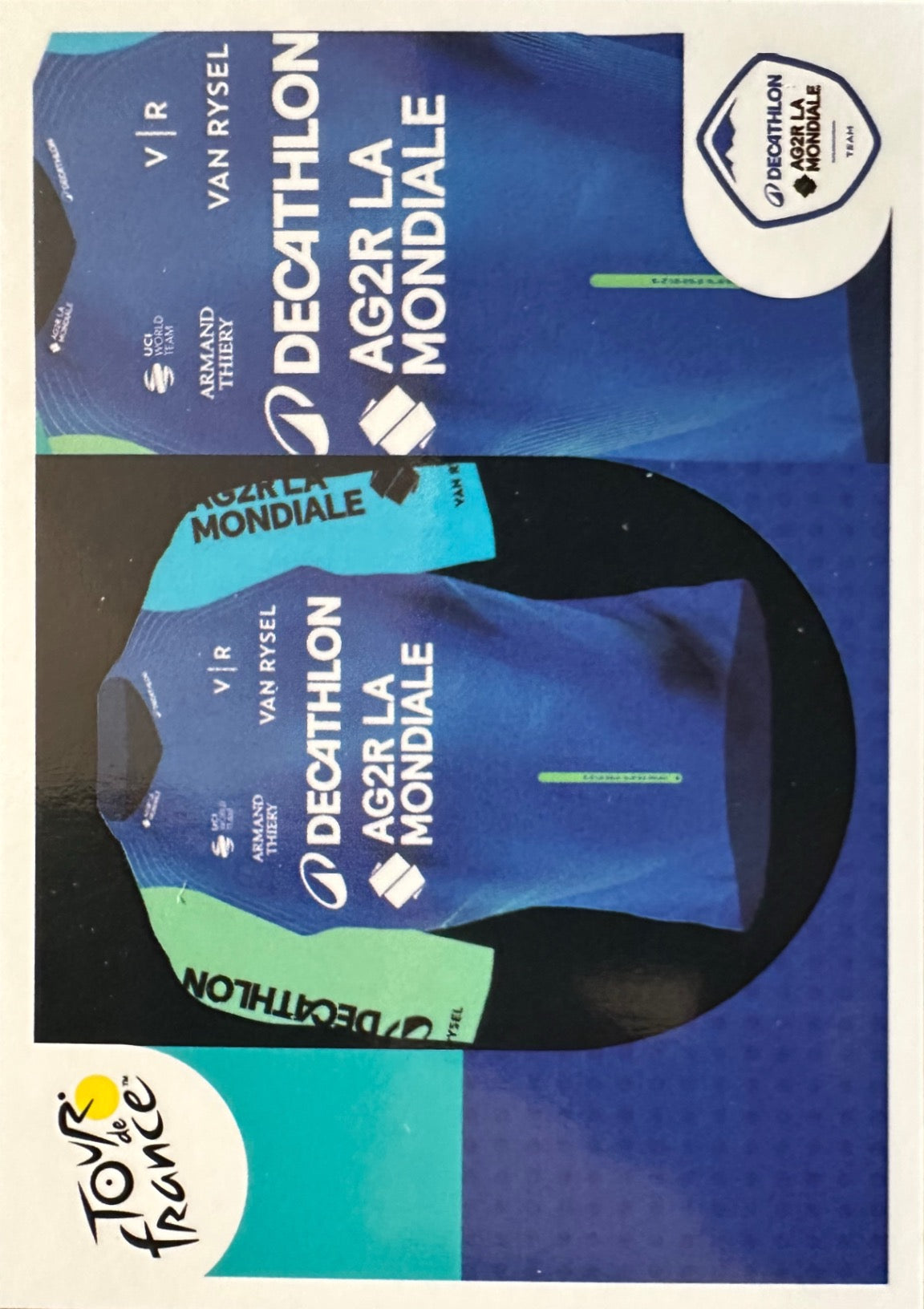 Tour de France 2025 Panini mancolista - Scegli figurina da 1 a 100