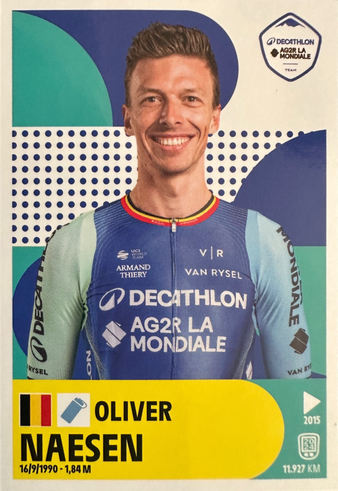 Tour de France 2025 Panini mancolista - Scegli figurina da 1 a 100
