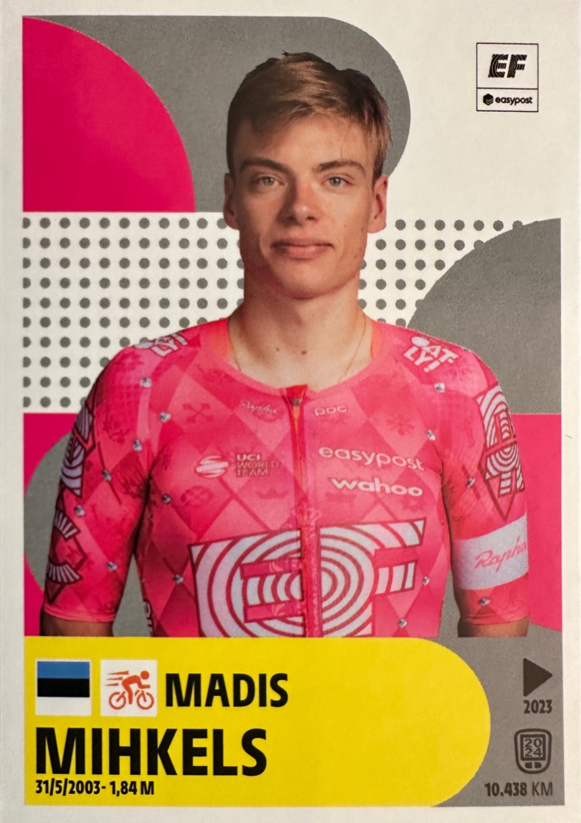 Tour de France 2025 Panini mancolista - Scegli figurina da 101 a 200