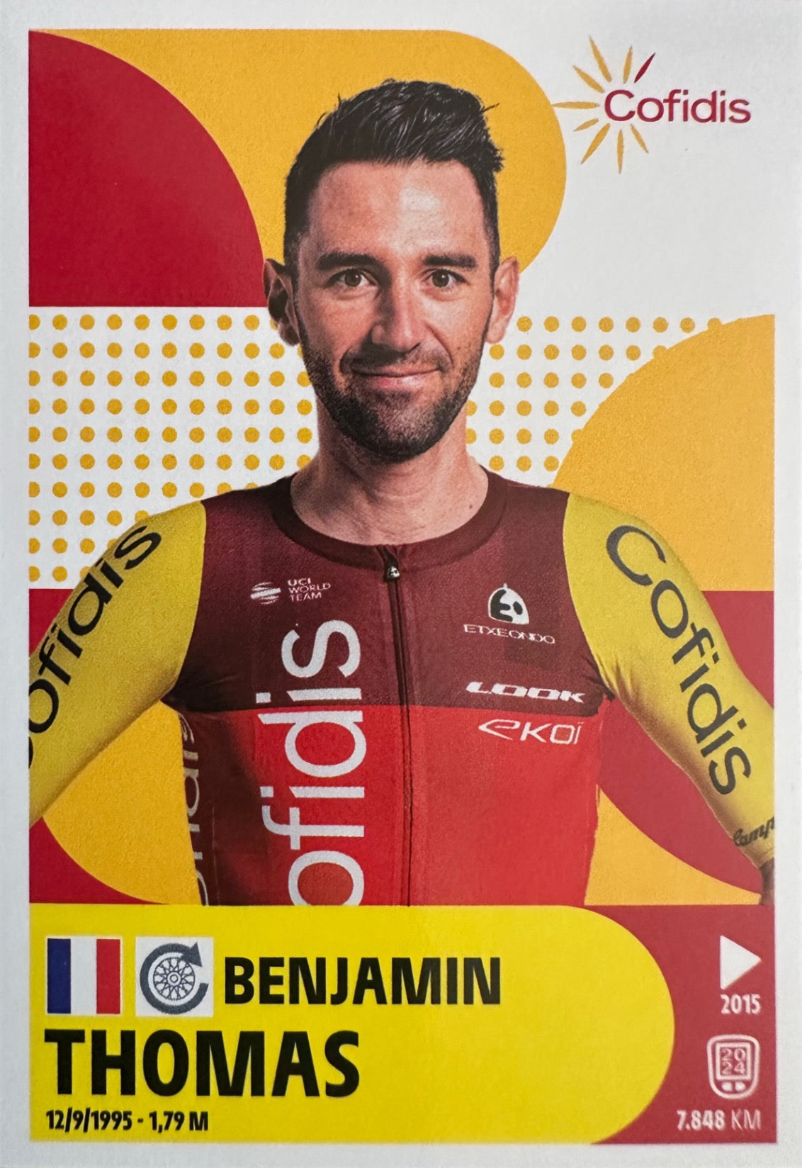 Tour de France 2025 Panini mancolista - Scegli figurina da 1 a 100