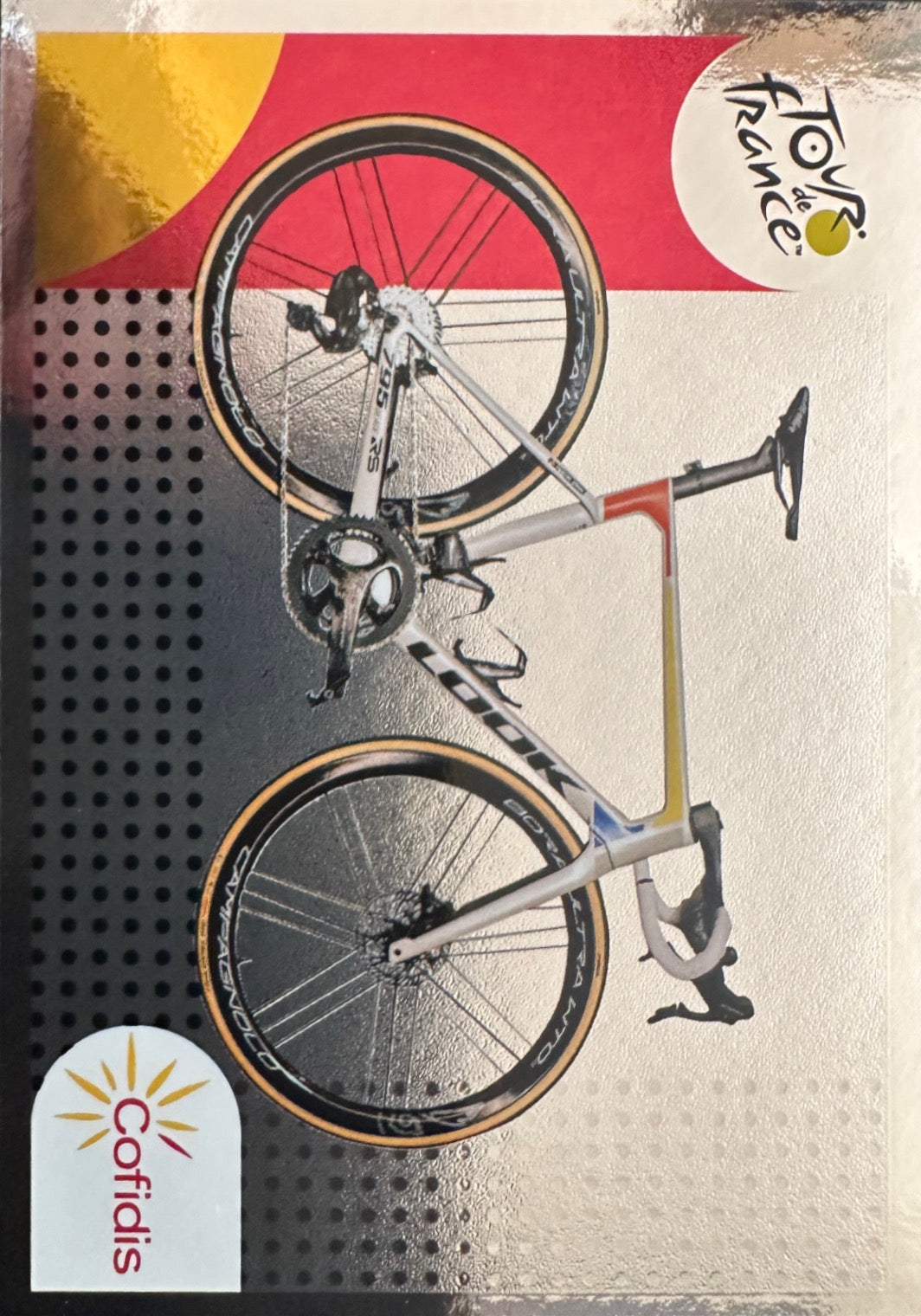 Tour de France 2025 Panini mancolista - Scegli figurina da 1 a 100