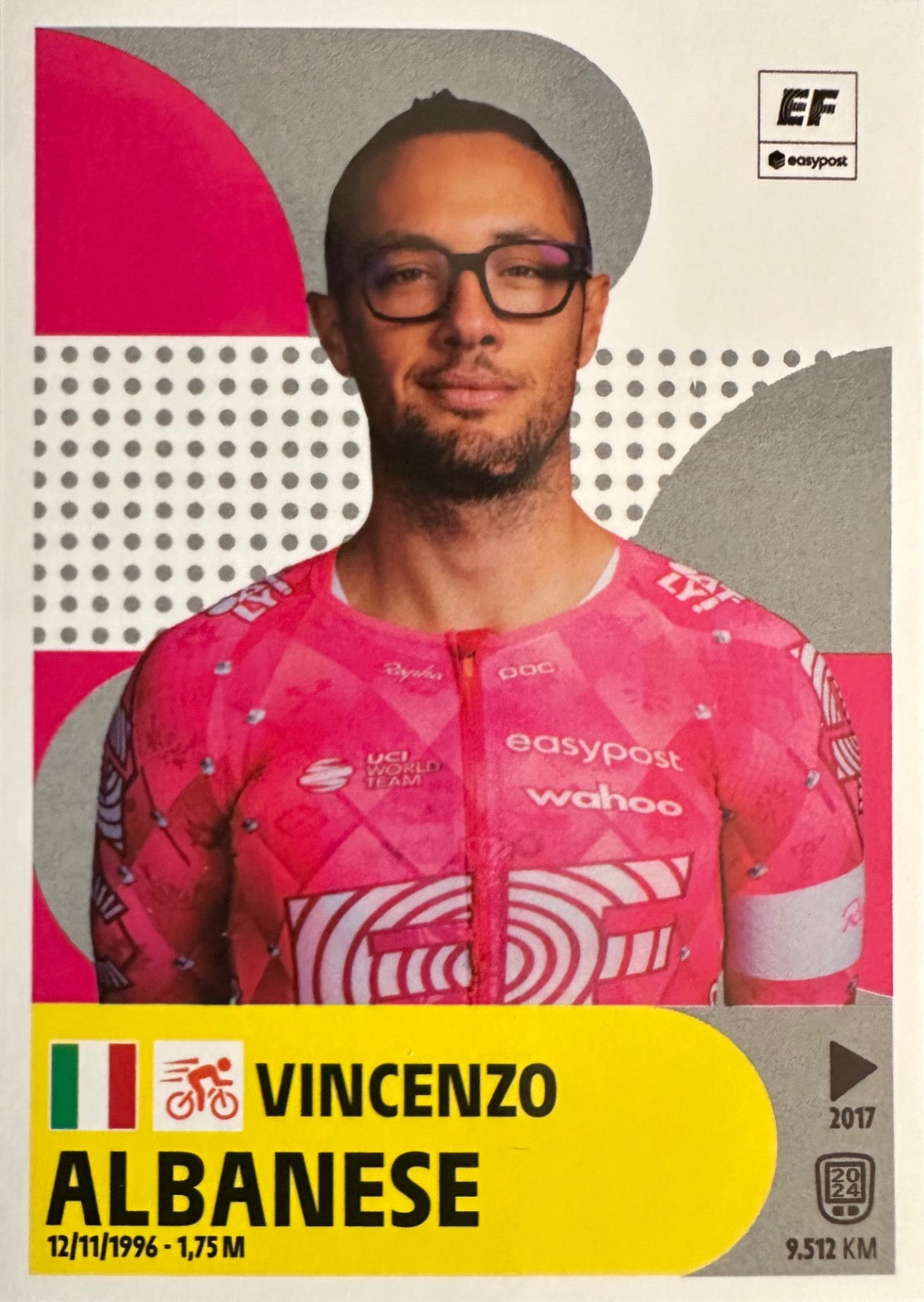 Tour de France 2025 Panini mancolista - Scegli figurina da 1 a 100