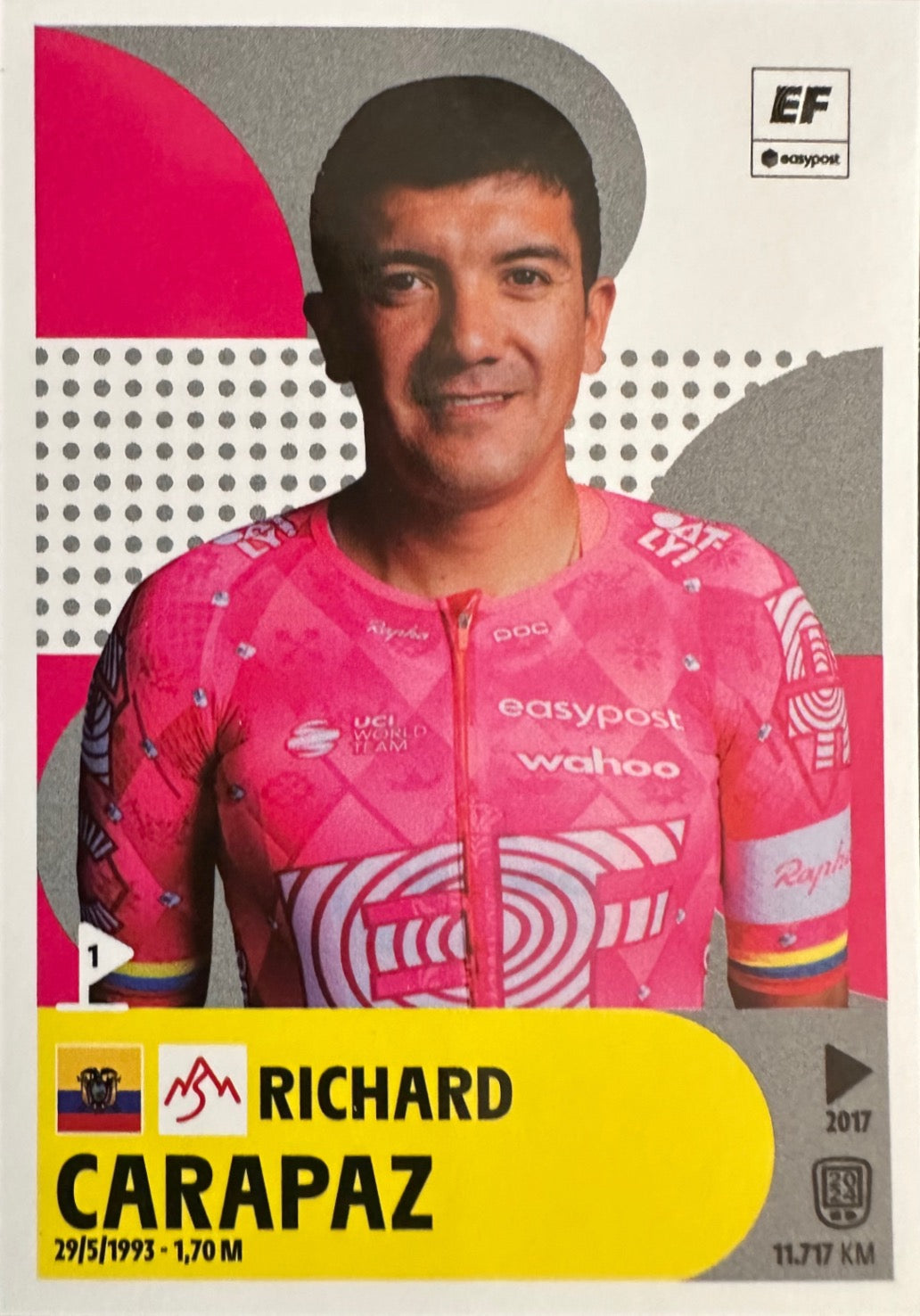 Tour de France 2025 Panini mancolista - Scegli figurina da 101 a 200