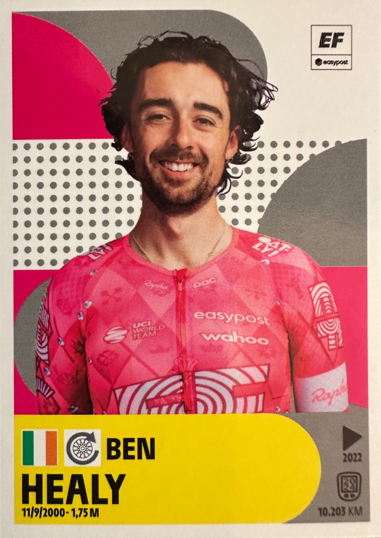 Tour de France 2025 Panini mancolista - Scegli figurina da 101 a 200