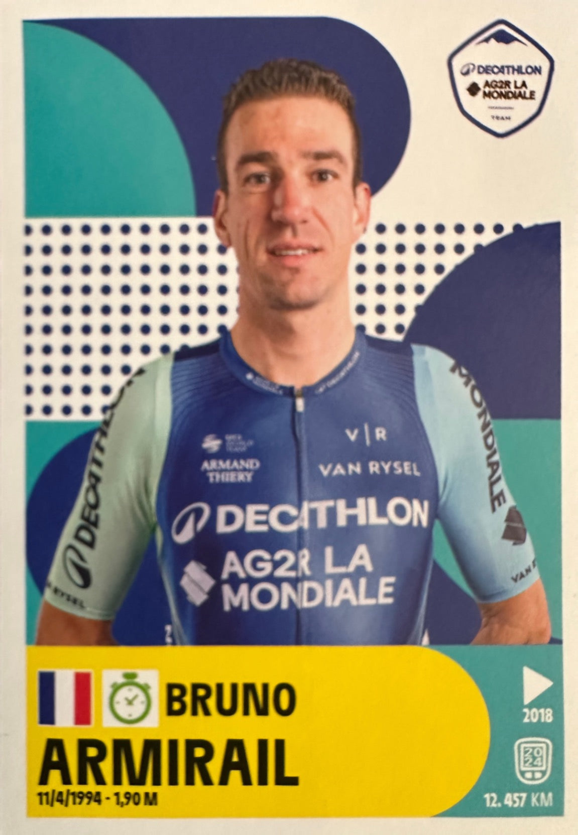 Tour de France 2025 Panini mancolista - Scegli figurina da 1 a 100
