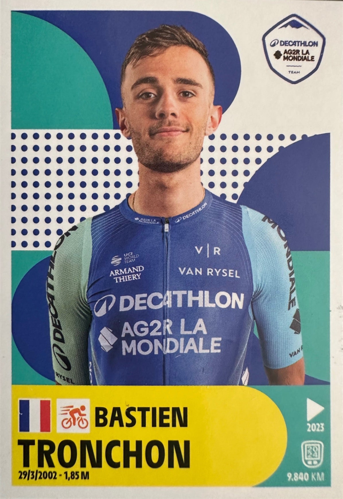 Tour de France 2025 Panini mancolista - Scegli figurina da 1 a 100