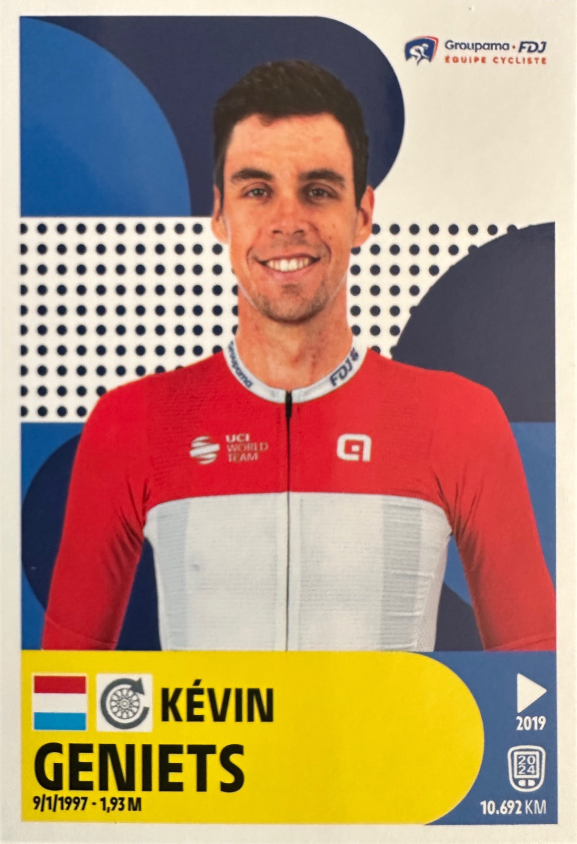 Tour de France 2025 Panini mancolista - Scegli figurina da 101 a 200