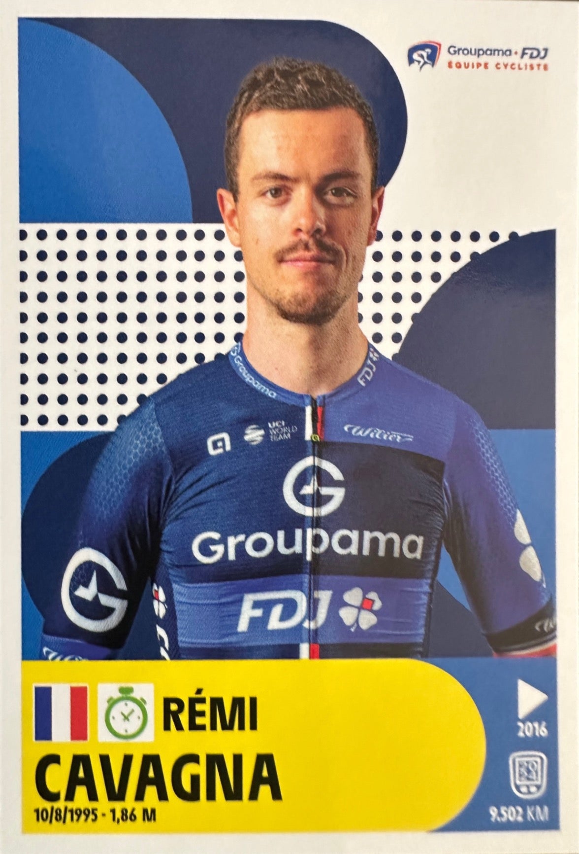 Tour de France 2025 Panini mancolista - Scegli figurina da 101 a 200