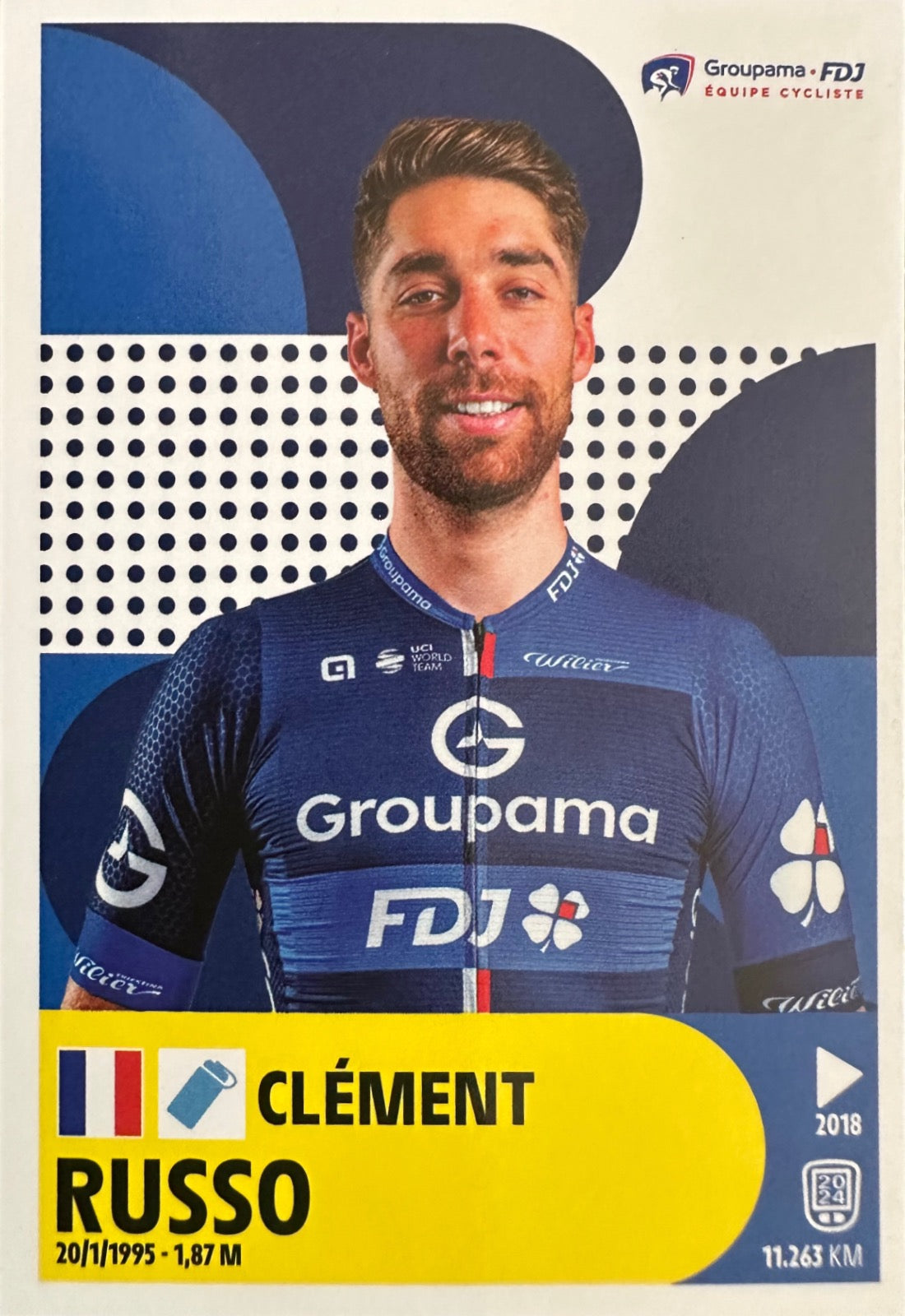 Tour de France 2025 Panini mancolista - Scegli figurina da 101 a 200