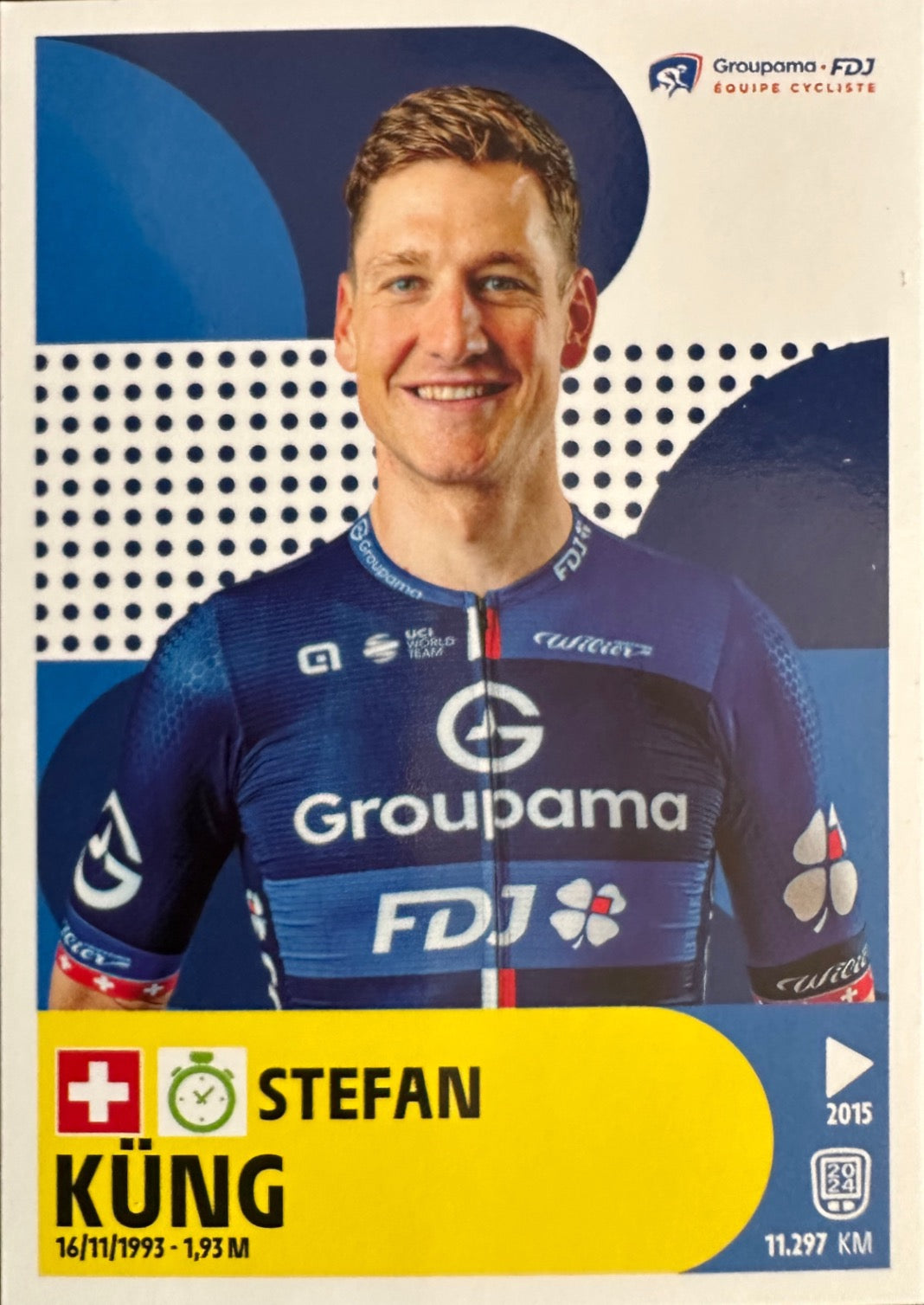 Tour de France 2025 Panini mancolista - Scegli figurina da 101 a 200