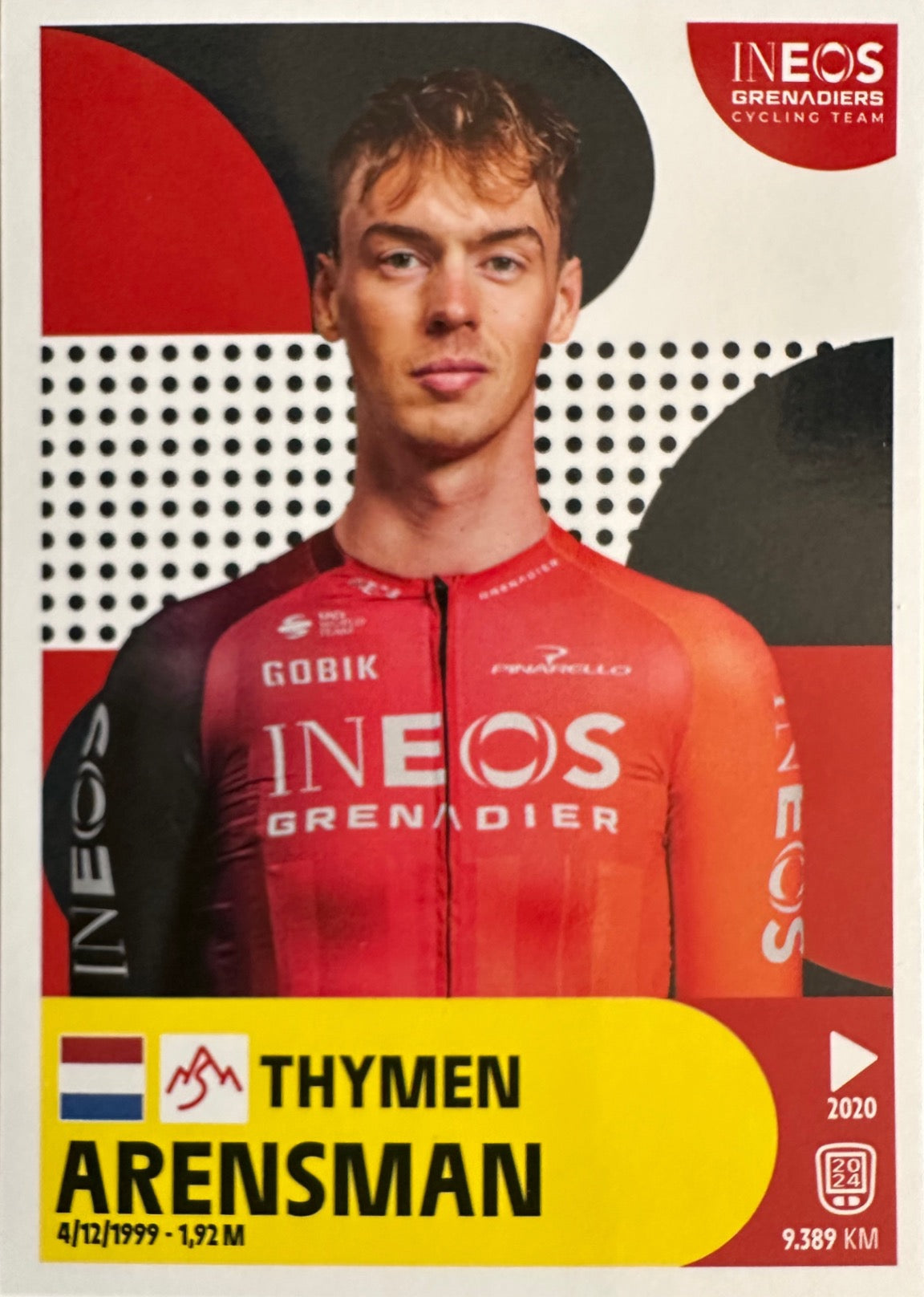 Tour de France 2025 Panini mancolista - Scegli figurina da 101 a 200