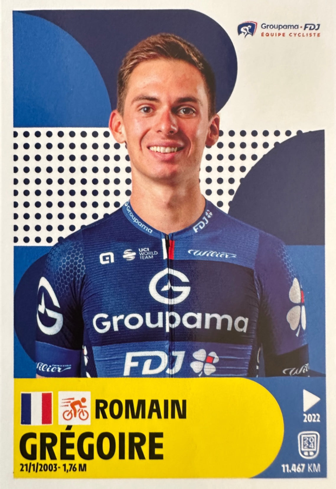 Tour de France 2025 Panini mancolista - Scegli figurina da 101 a 200