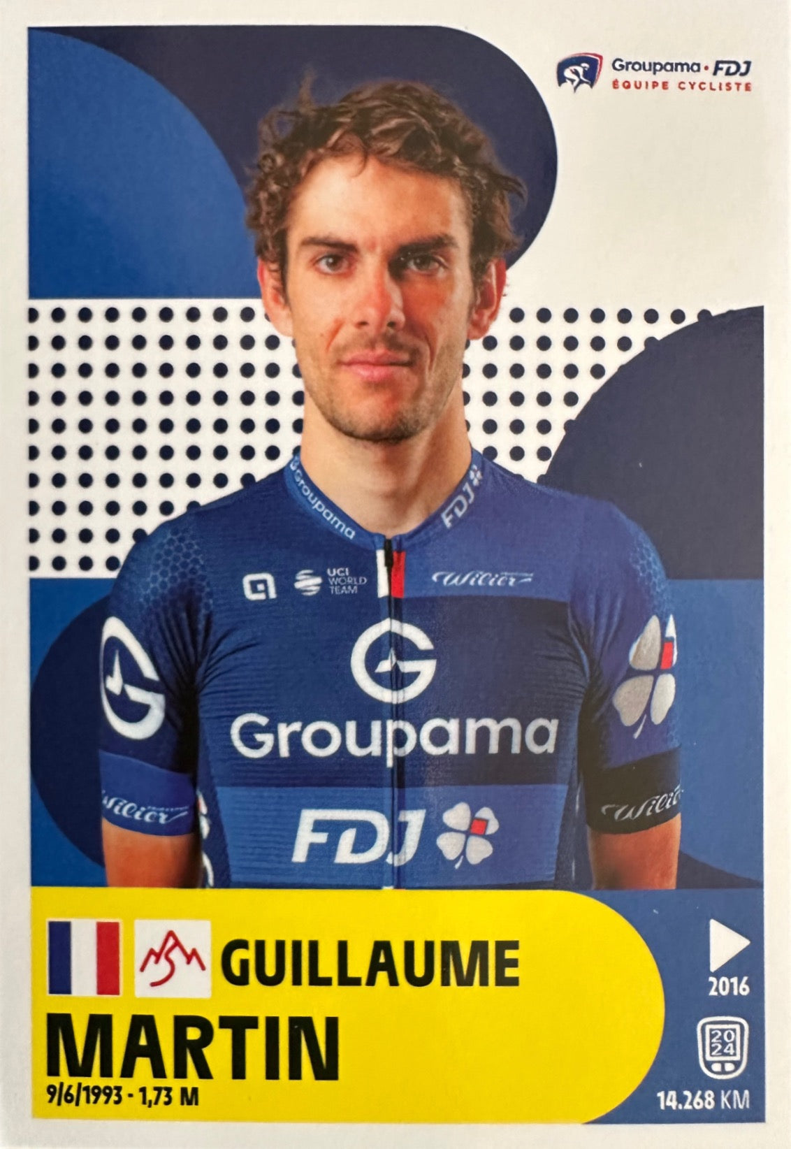Tour de France 2025 Panini mancolista - Scegli figurina da 101 a 200