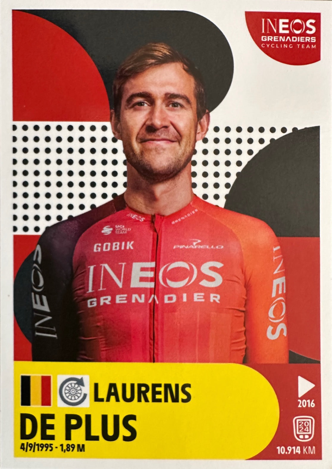 Tour de France 2025 Panini mancolista - Scegli figurina da 101 a 200