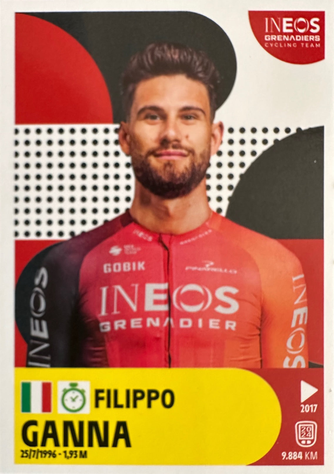 Tour de France 2025 Panini mancolista - Scegli figurina da 101 a 200