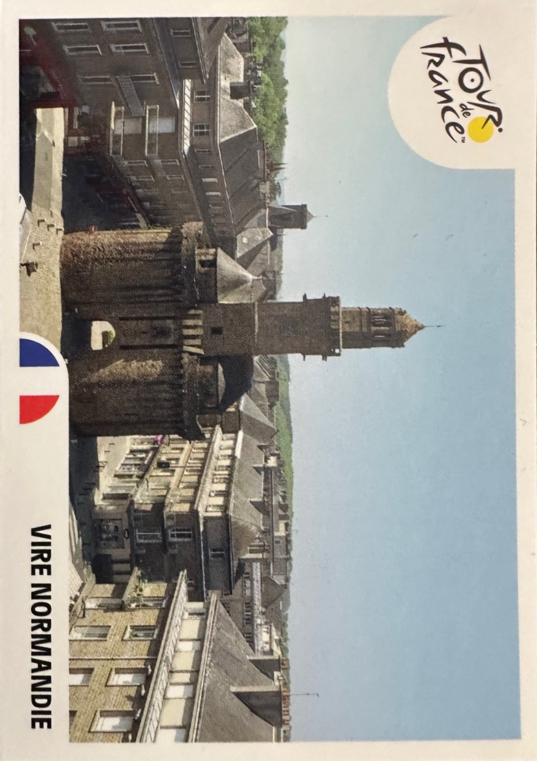 Tour de France 2025 Panini mancolista - Scegli figurina da 1 a 100