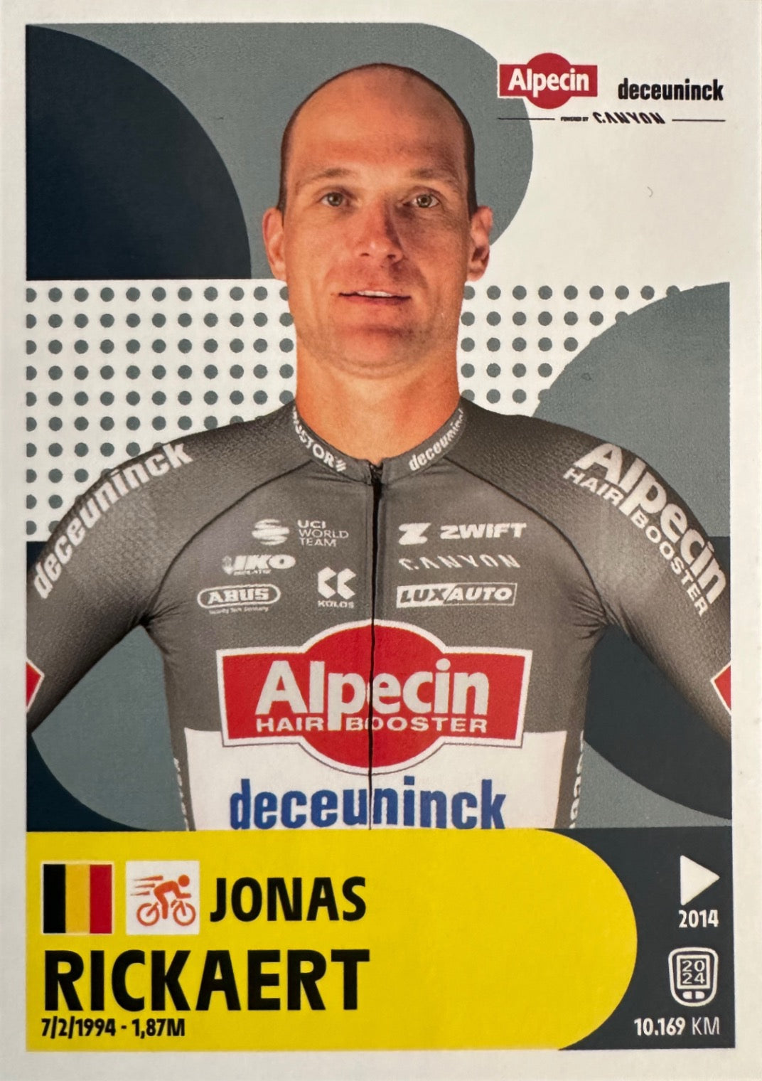 Tour de France 2025 Panini mancolista - Scegli figurina da 1 a 100