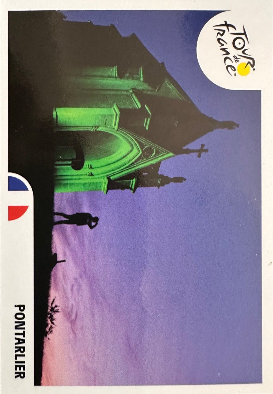 Tour de France 2025 Panini mancolista - Scegli figurina da 1 a 100
