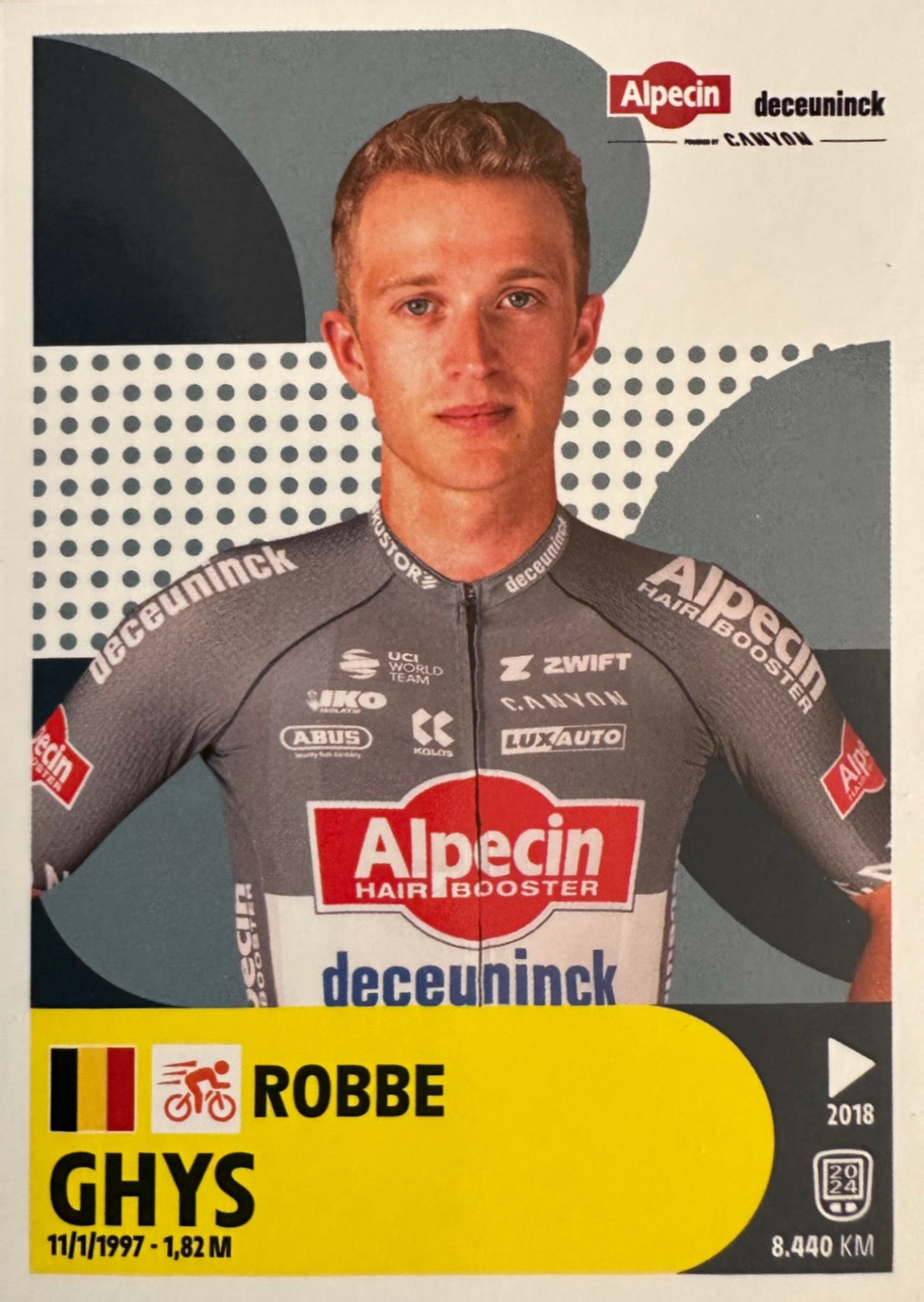 Tour de France 2025 Panini mancolista - Scegli figurina da 1 a 100