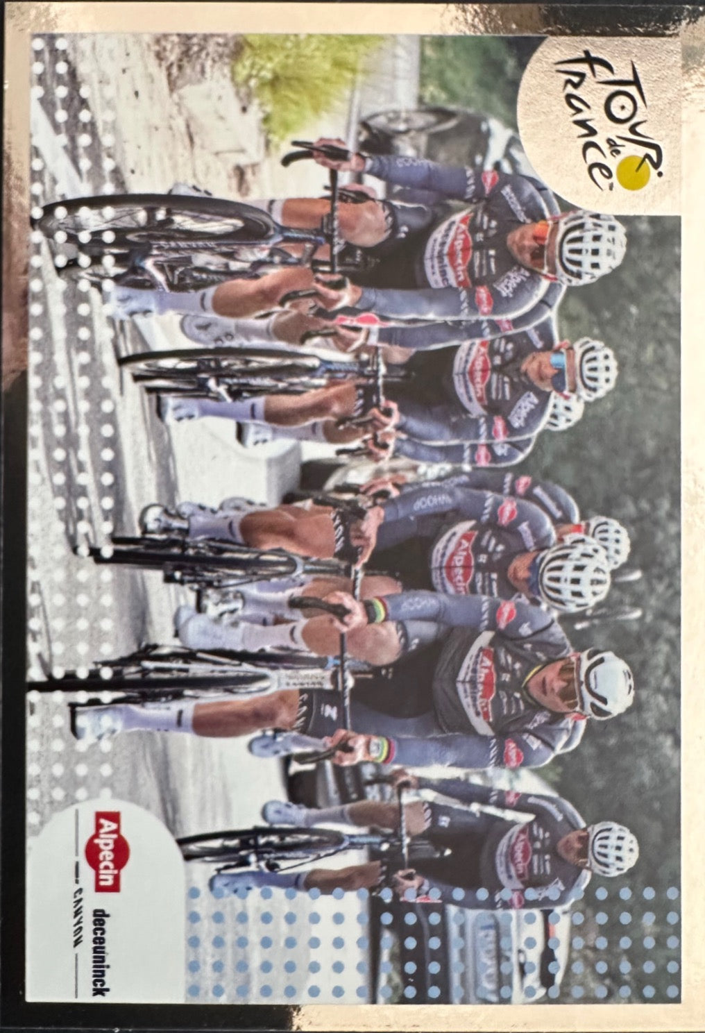 Tour de France 2025 Panini mancolista - Scegli figurina da 1 a 100