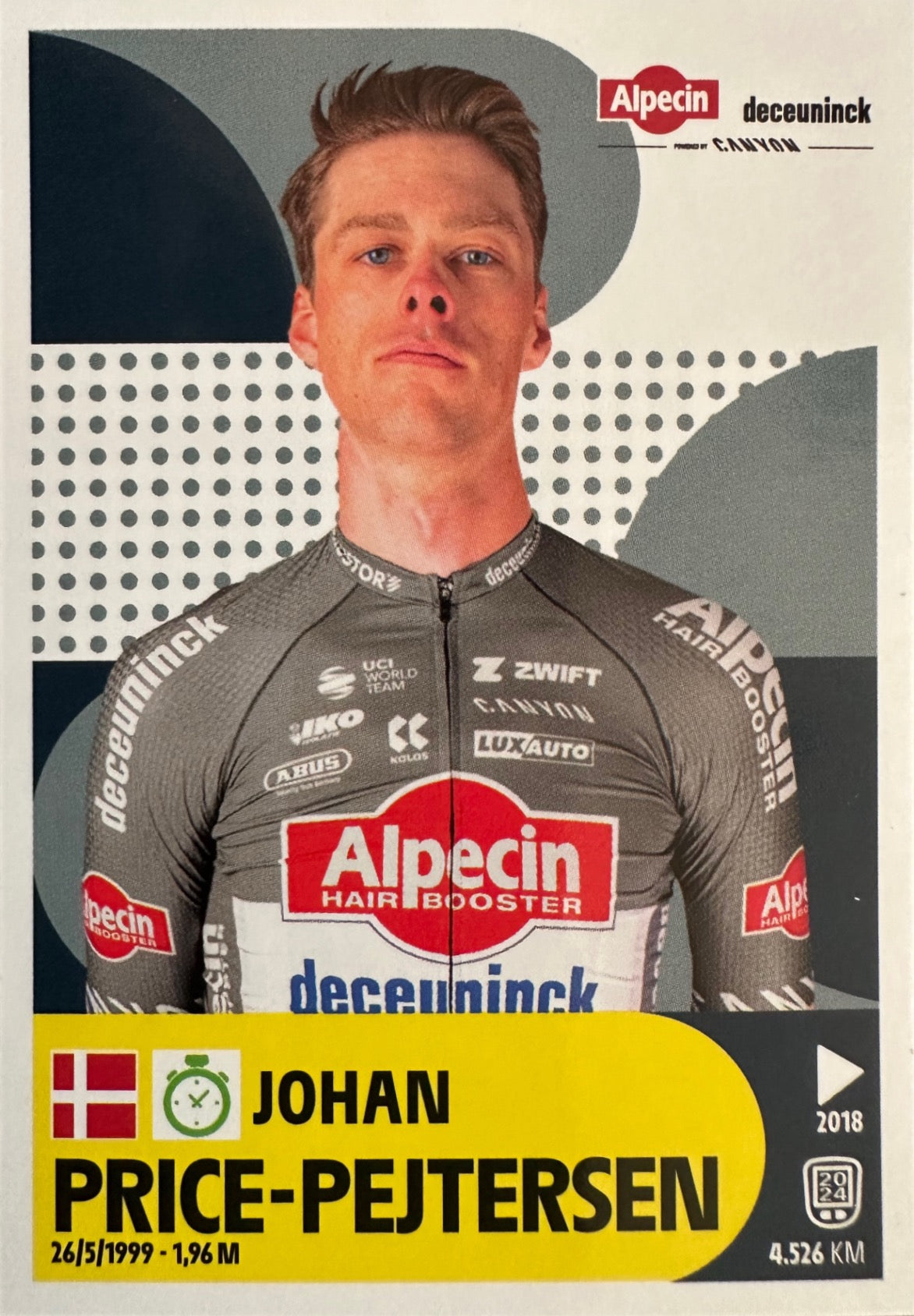 Tour de France 2025 Panini mancolista - Scegli figurina da 1 a 100