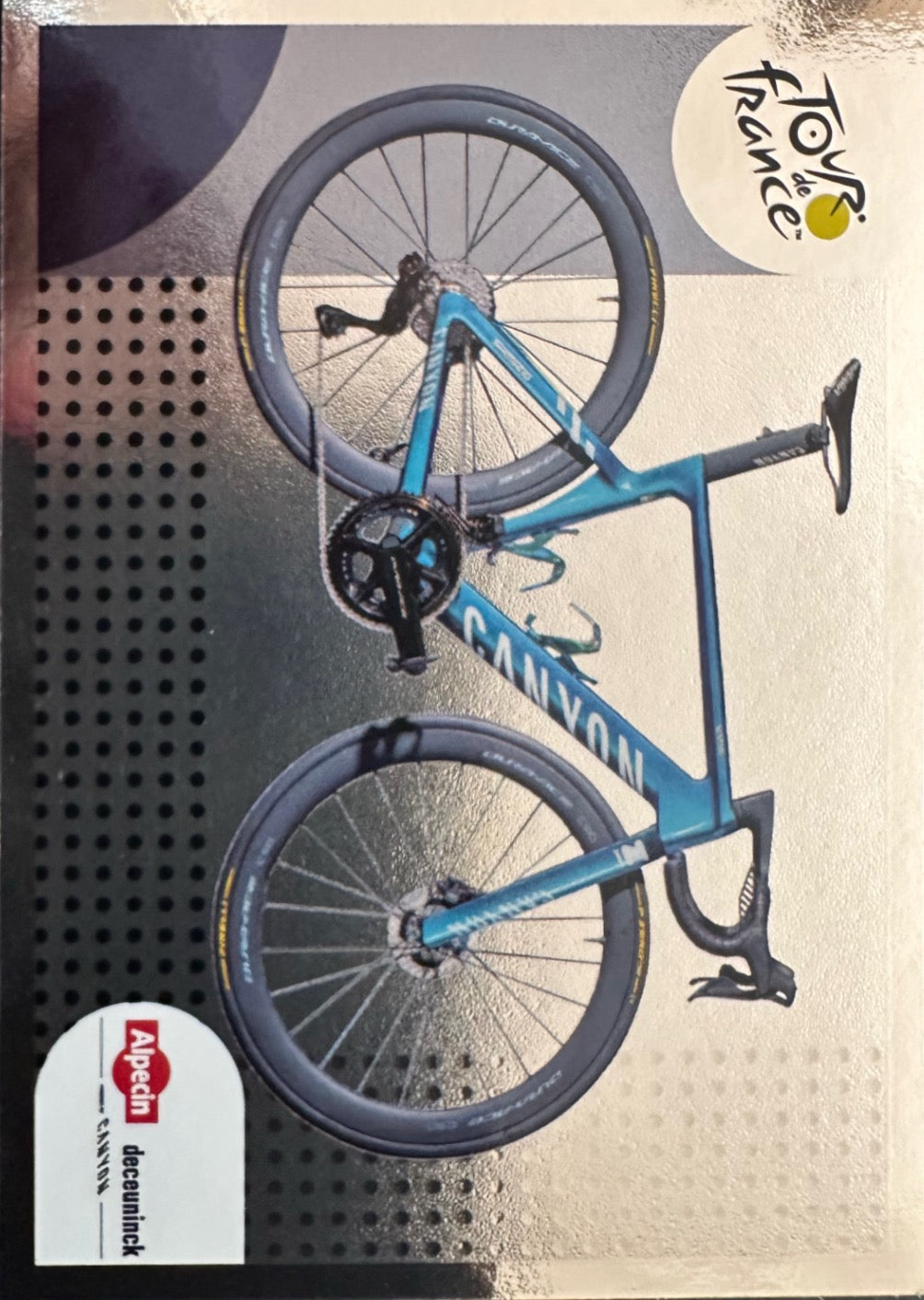 Tour de France 2025 Panini mancolista - Scegli figurina da 1 a 100