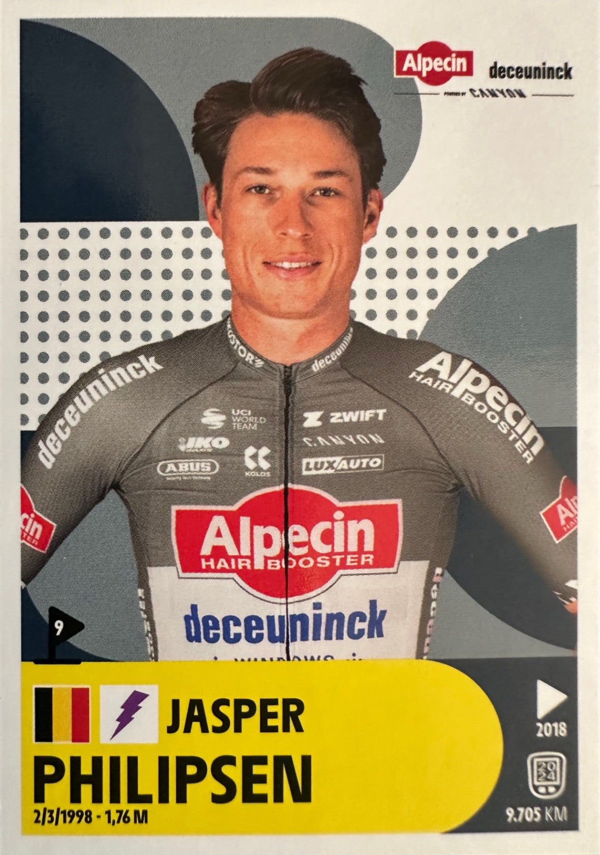 Tour de France 2025 Panini mancolista - Scegli figurina da 1 a 100