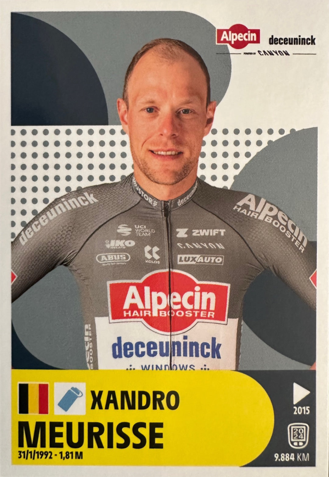 Tour de France 2025 Panini mancolista - Scegli figurina da 1 a 100