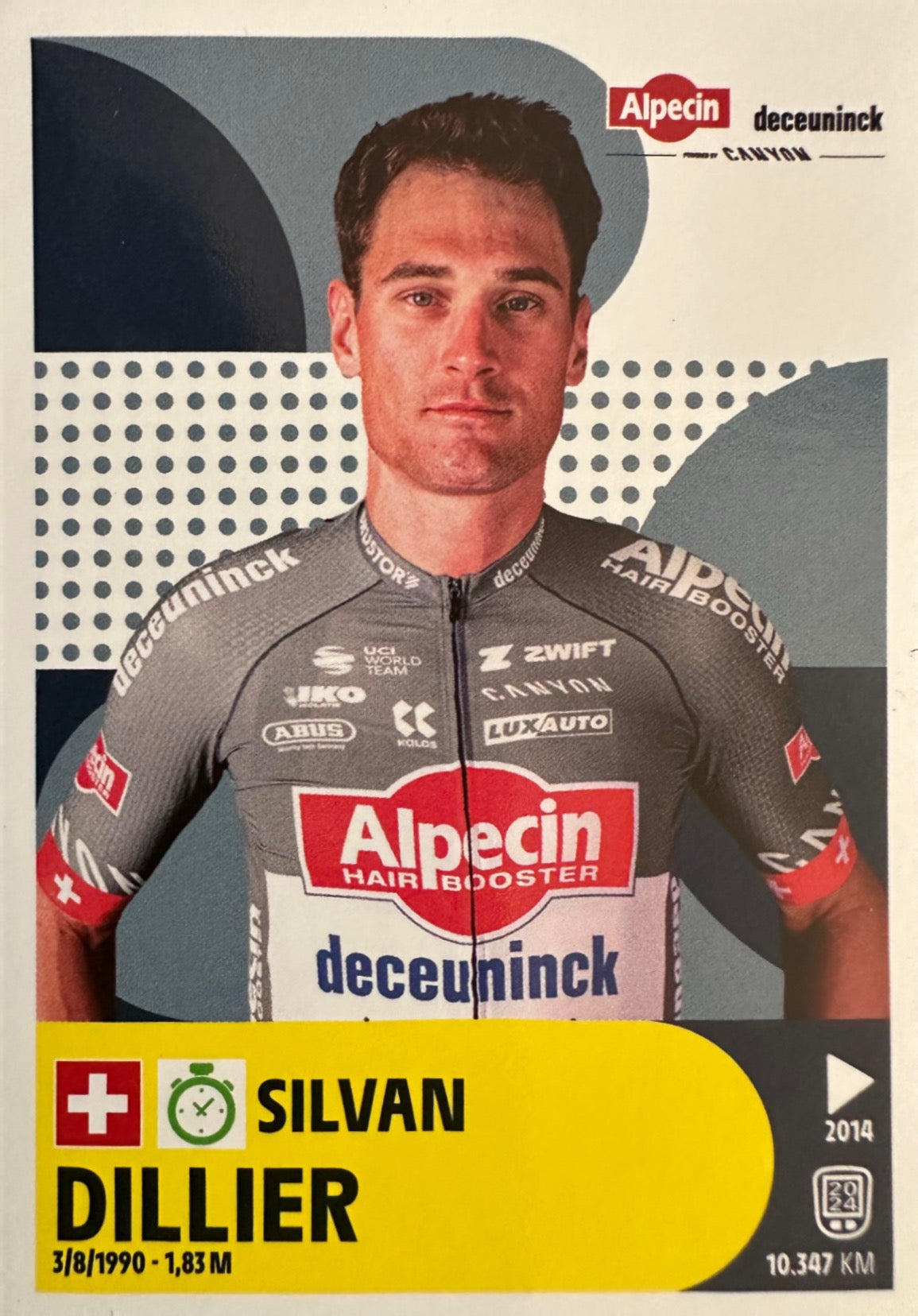 Tour de France 2025 Panini mancolista - Scegli figurina da 1 a 100