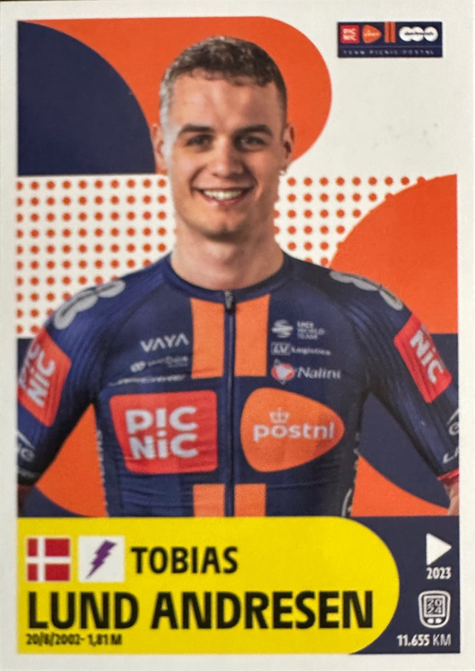 Tour de France 2025 Panini mancolista - Scegli figurina da 201 a 300